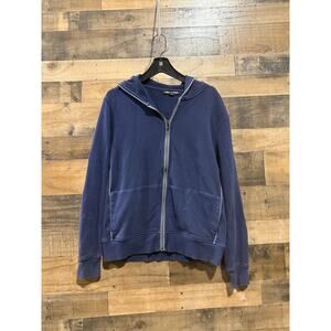 Michael Kors- Navy- Zip-Up Hoodie/Jacket- Size L Women